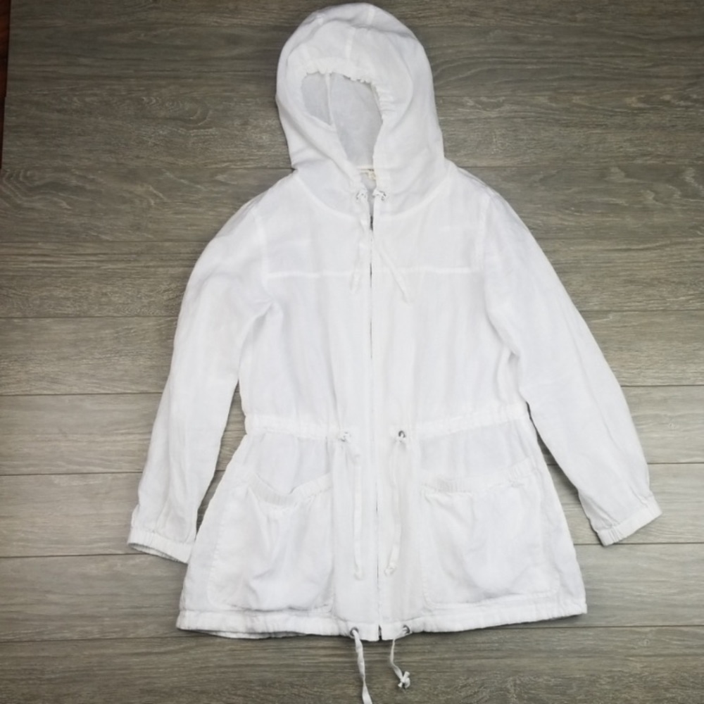 Eileen fisher linen jacket - Picture 2 of 5